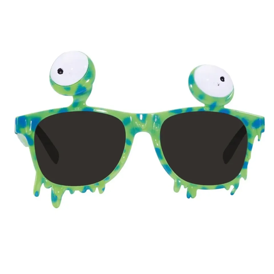 P'tit Clown 23817 occhiali mostro verde Halloween