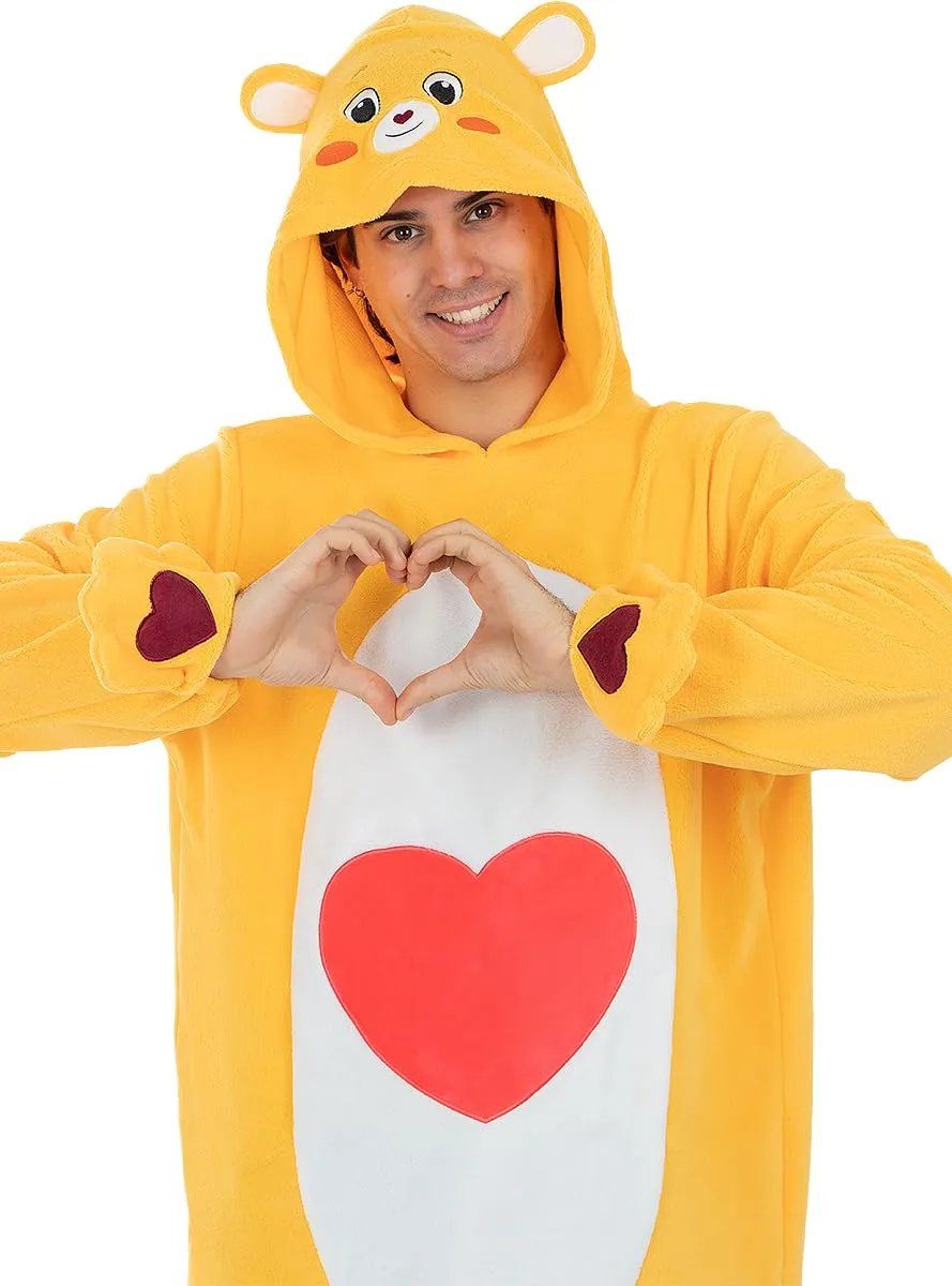 Funidelia Orsetti Cuore Tenerorso Costume Arancio S-M