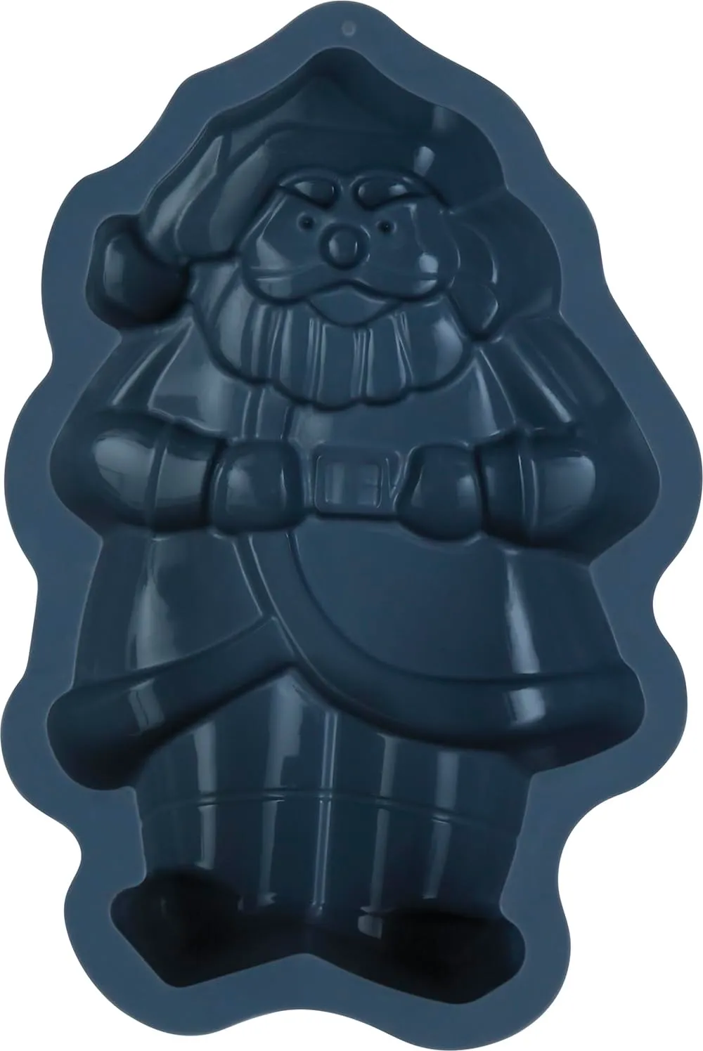 Fiestas Guirca Festa Babbo Natale stampo torta silicone grigio