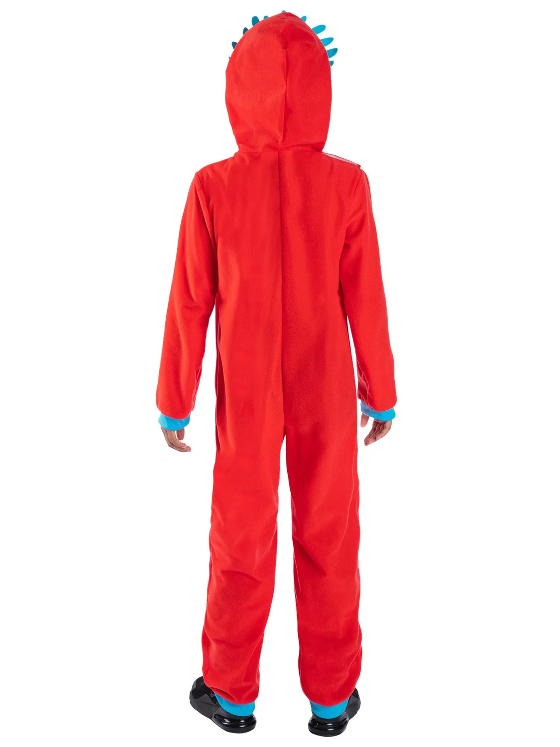 Smiffys Thing 1-2 tuta bambino rossa 7-9 anni