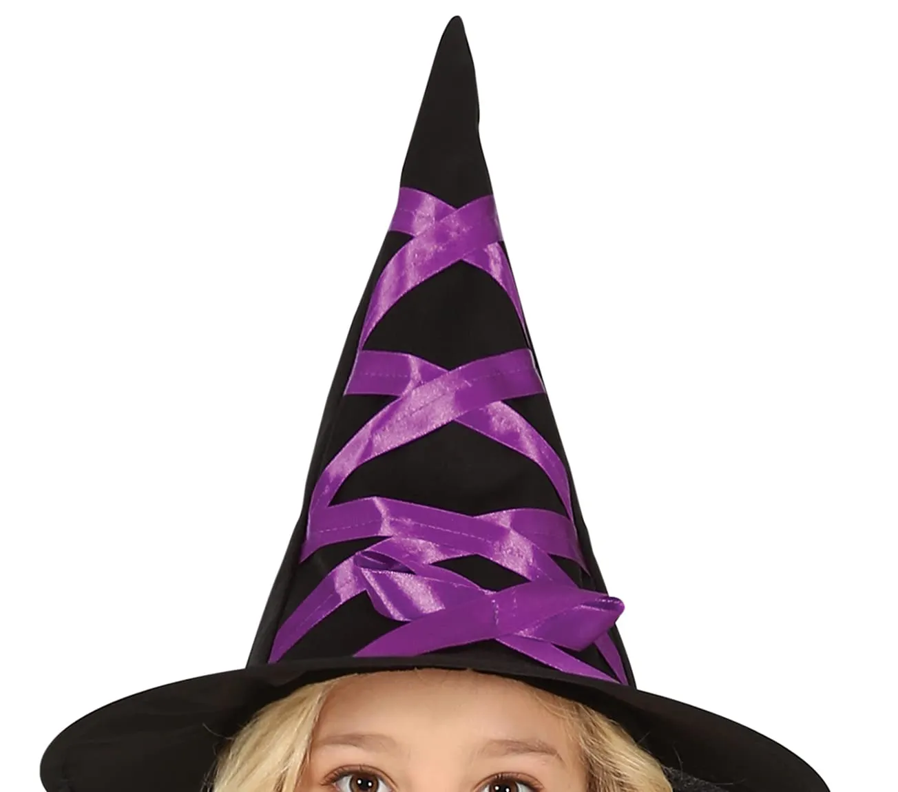 Guirca Streghetta LED Bambina costume 7-9 anni Halloween