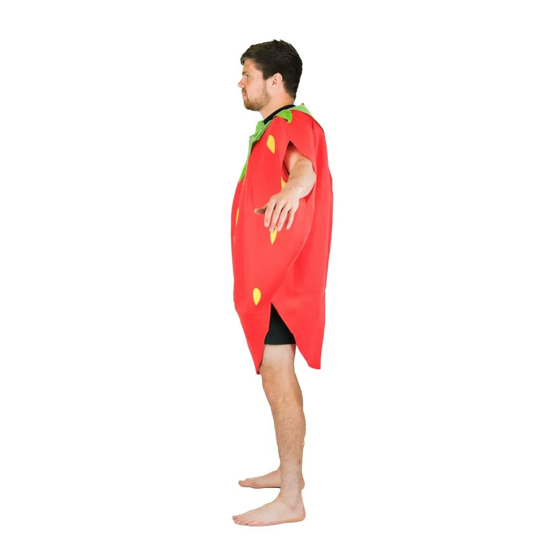 Bodysocks Fragola costume adulto taglia unica divertente