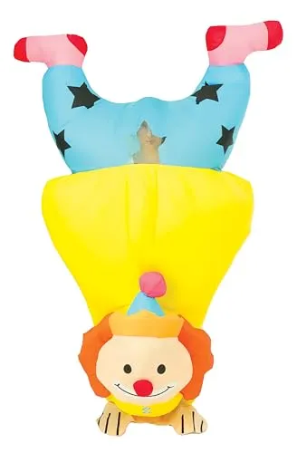 P'tit Clown 23829 Costume Gonfiabile Clown Adulto Taglia Unica