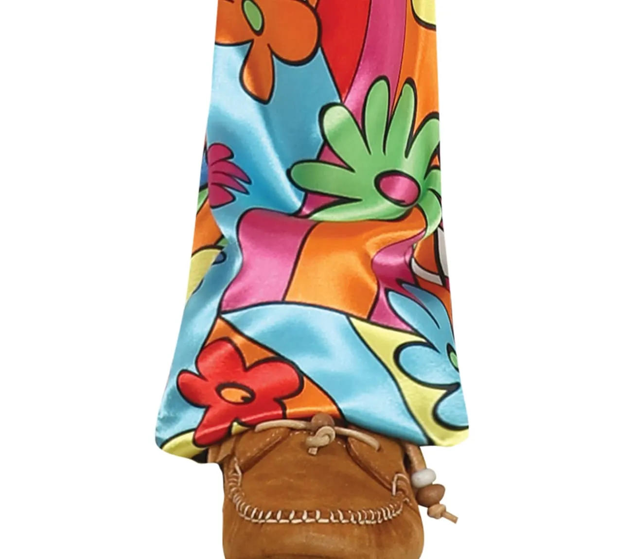 Fiestas Guirca GG87480 Costume Hippie con gilet e fascia