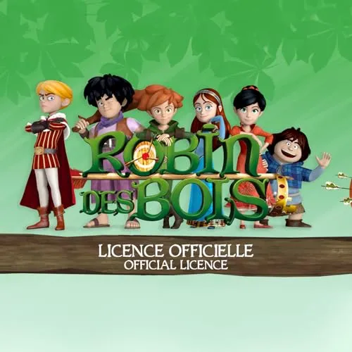 P'tit Clown Robin Hood Sacchetti Festa 6 Pezzi