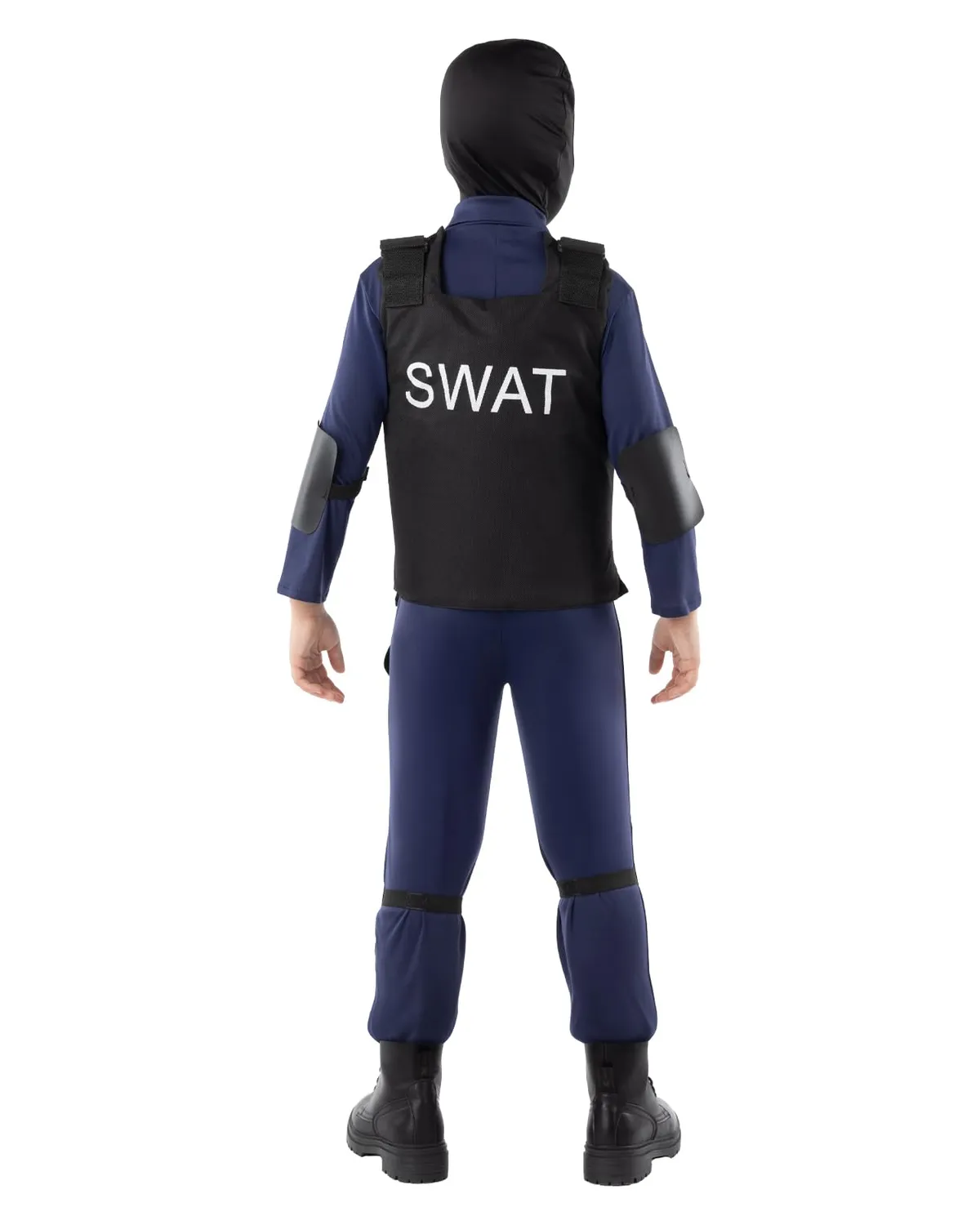 Funidelia SWAT costume bambino 7-9 anni tuta completa
