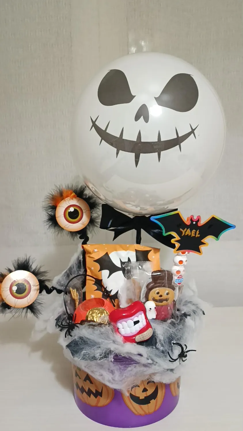 Guirca Halloween palloncini zucca nera 10 pezzi lattice