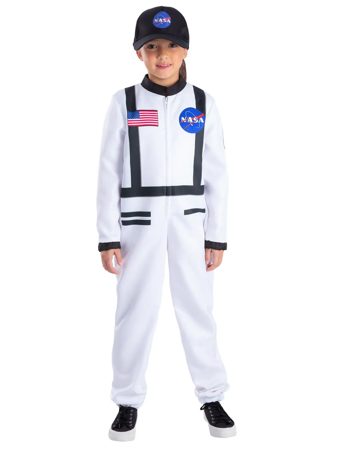 Smiffys Astronaut 82128 costume astronauta bimbo 7-9 anni