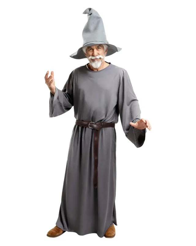 Funidelia Il Signore degli Anelli Gandalf Costume XL Uomo Grigio
