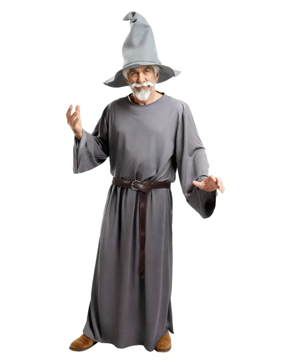 Funidelia Il Signore degli Anelli Gandalf Costume XL Uomo Grigio