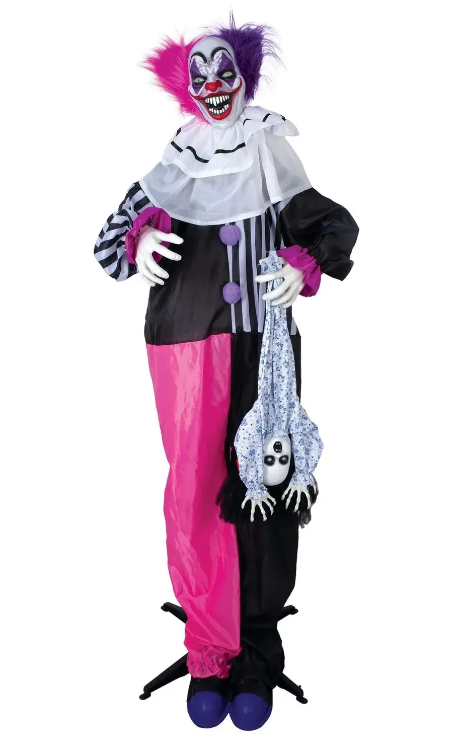P'tit Clown 24094 Clown Animatronic 170 cm Halloween