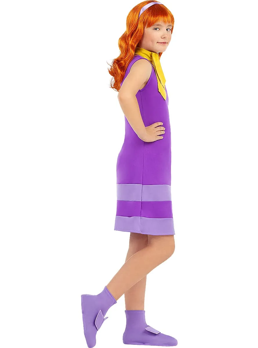 Funidelia Daphne Scooby Doo Costume bambina viola 10-12 anni