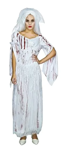 P'tit Clown Re44091 costume sposa insanguinata donna taglia S/M