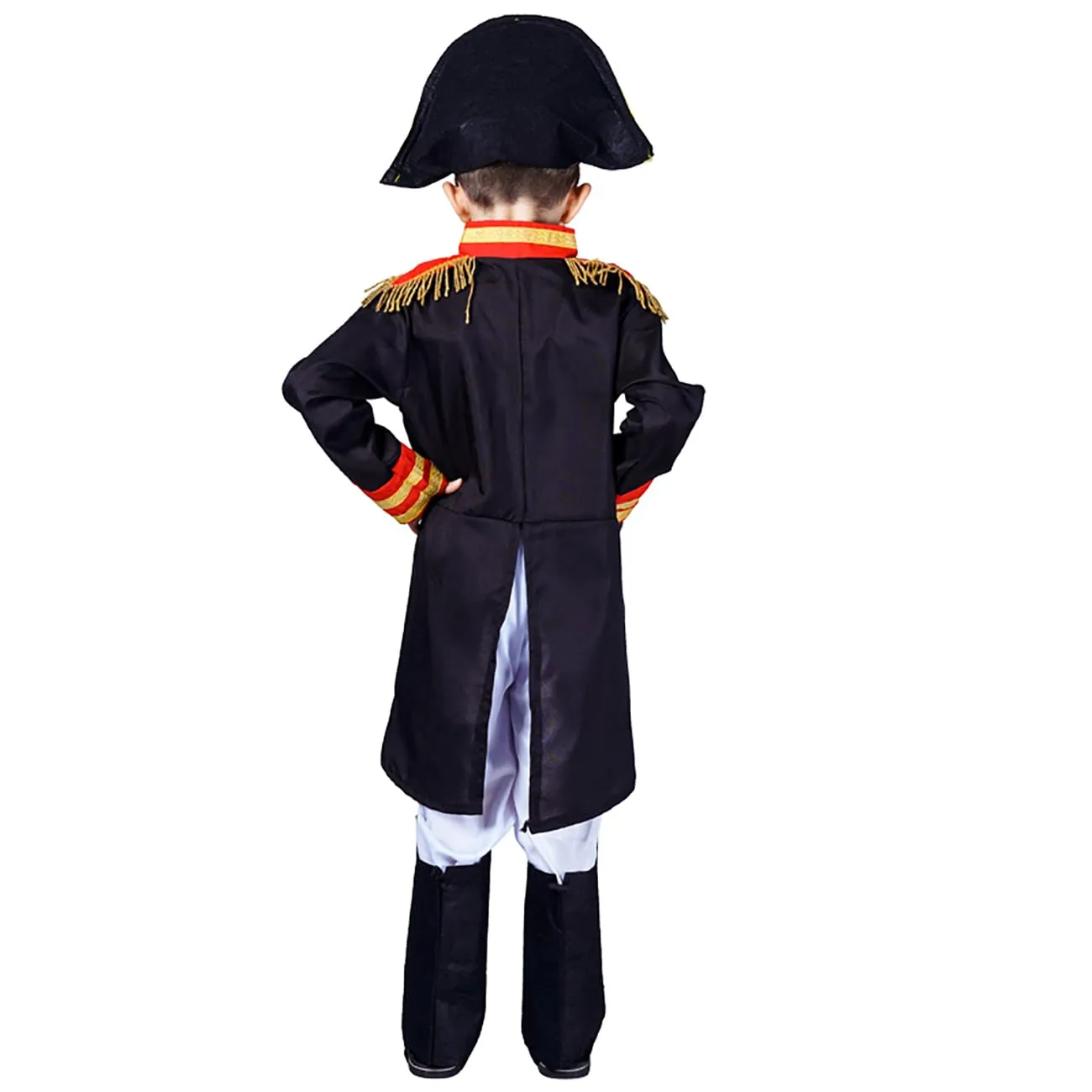 SEA HARE Napoleone costume bambino 4-6 anni storico