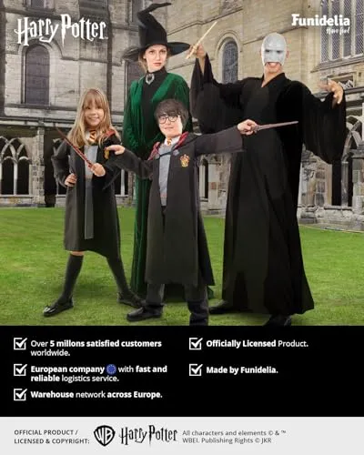 Funidelia Harry Potter Severus Piton Costume M-L uomo
