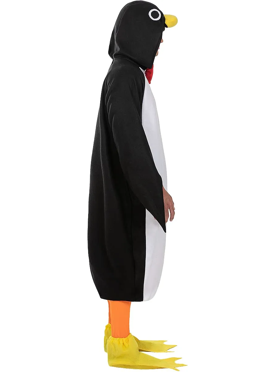 Funidelia Pinguino costume adulto S-M nero