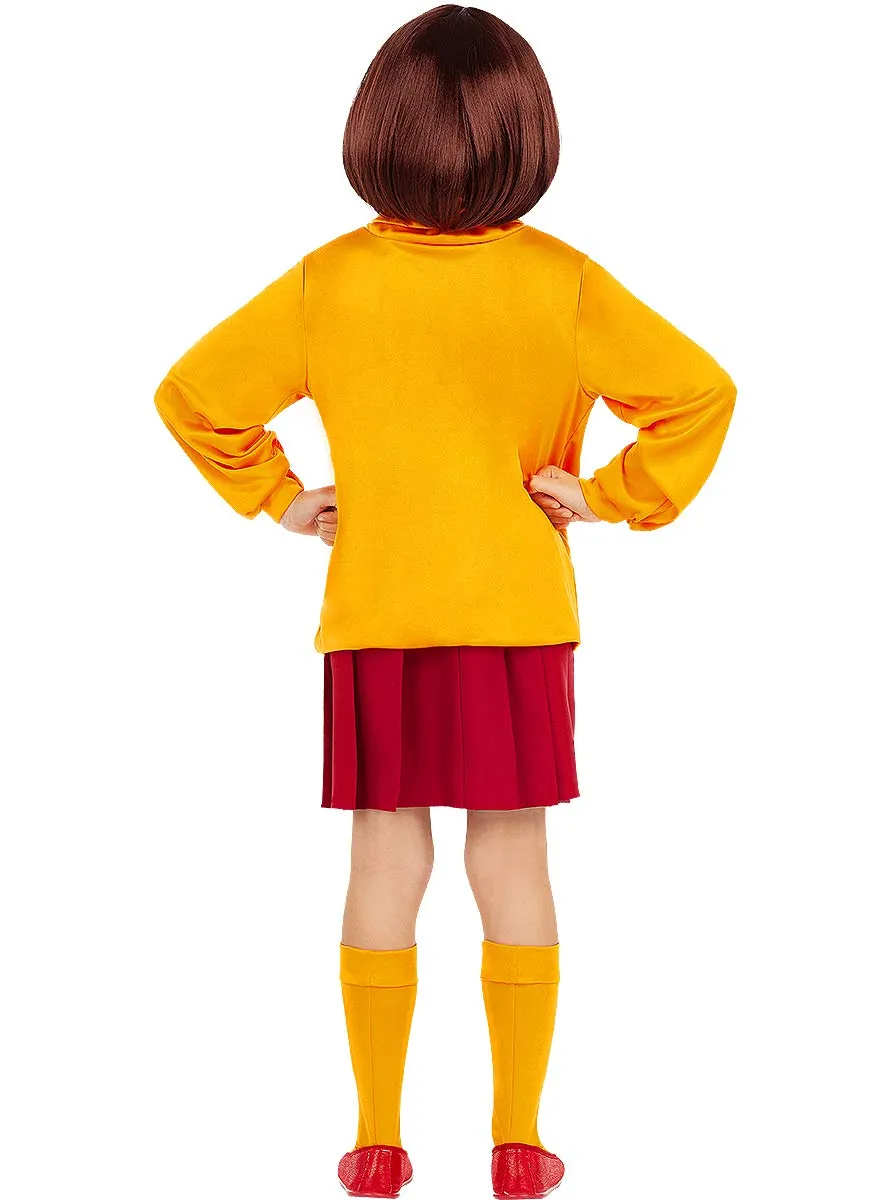 Funidelia Velma Scooby Doo costume bambina 10-12 anni arancione