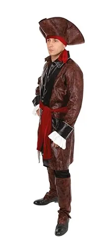 P'tit Clown re21069 costume pirata lusso L/XL adulto