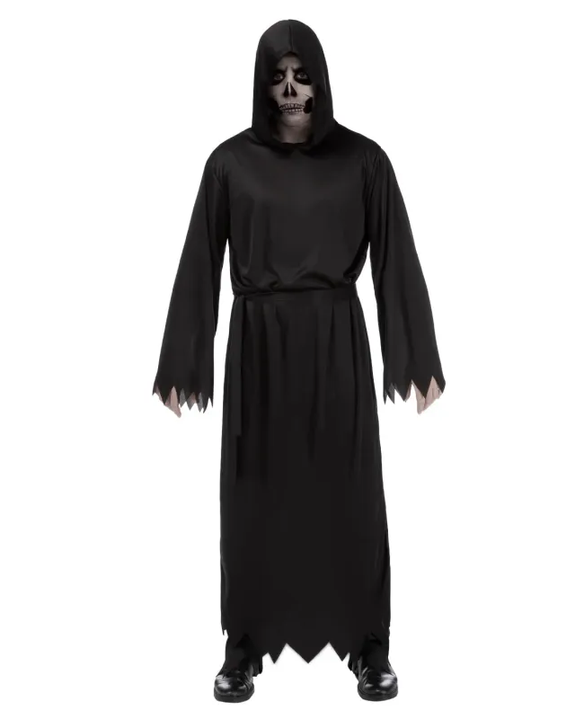 Funidelia Morte Grim Reaper costume taglia unica nero
