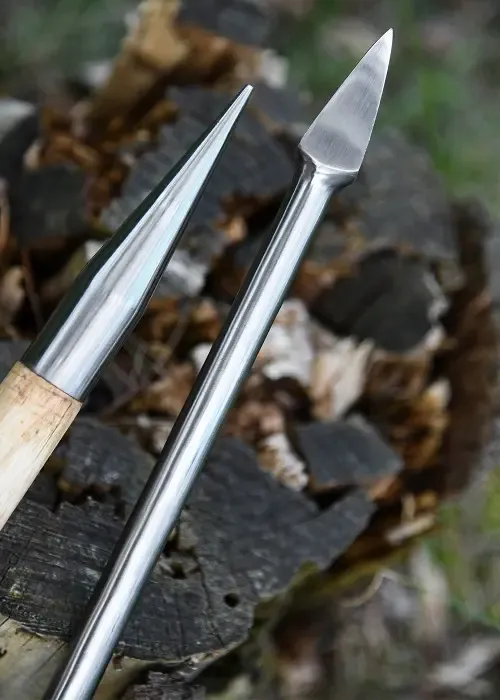 La Bottega di Merlino Pilum romano legno 215 cm