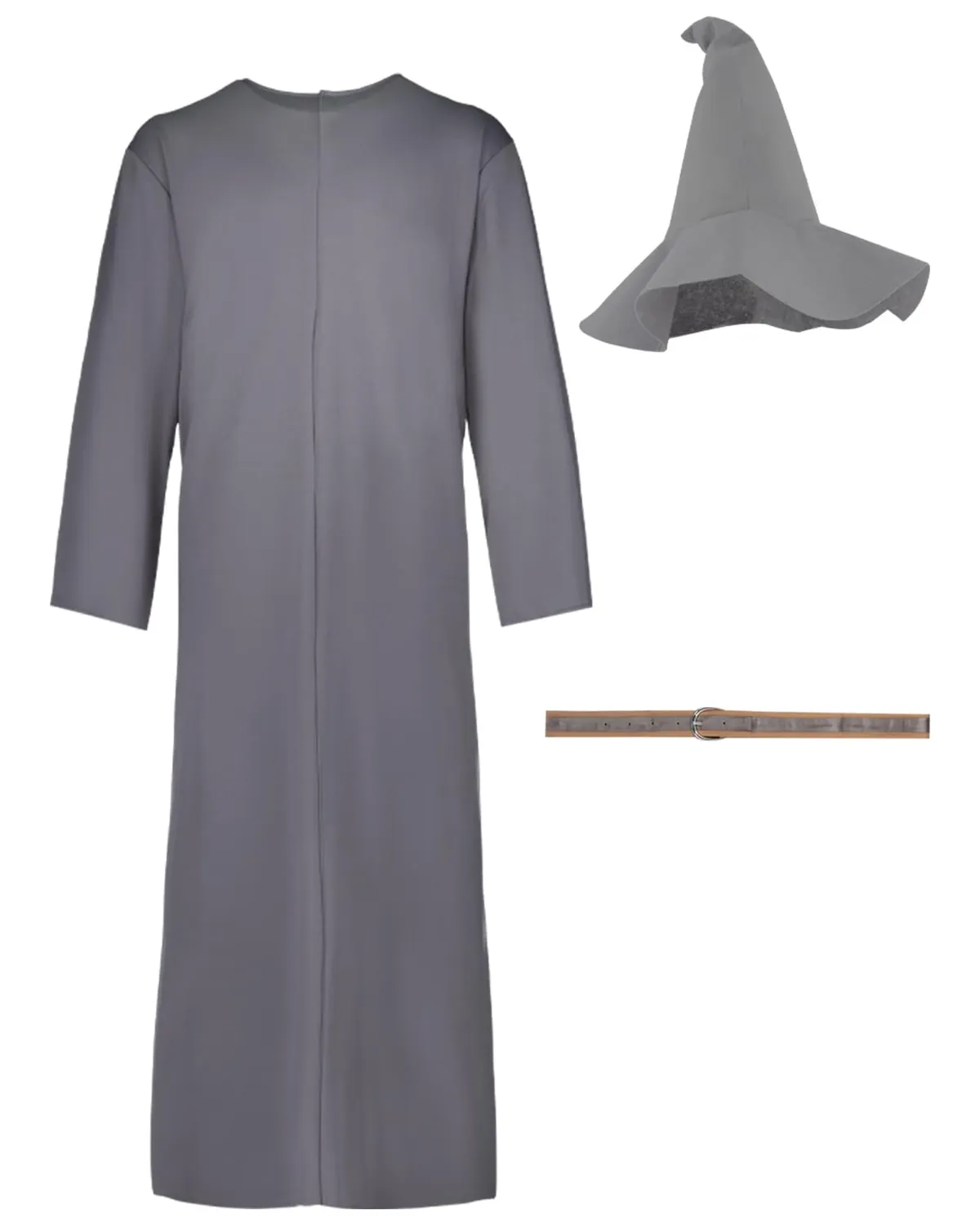 Funidelia Il Signore degli Anelli Gandalf Costume XL Uomo Grigio