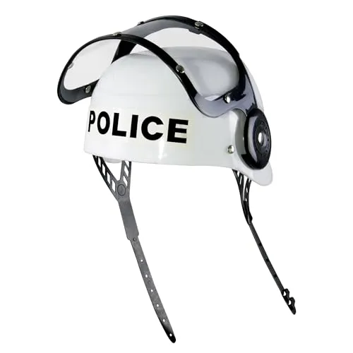 P'tit Clown 47700 casco polizia adulto multicolore