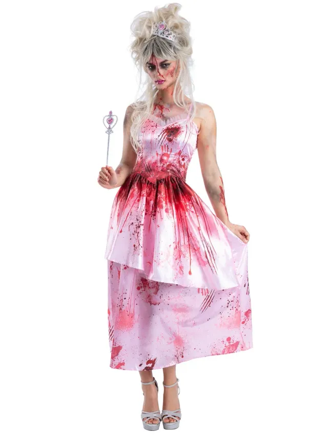 Smiffys Zombie Princess principessa L 16-18 vestito