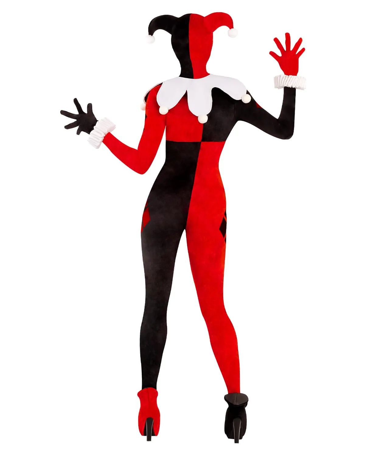 Funidelia Harley Quinn costume donna DC Comics completo