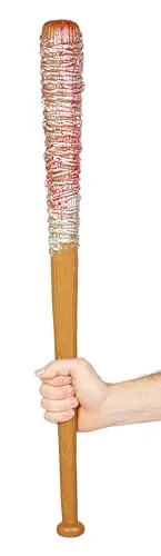 P'tit Clown 54761 mazza baseball finta insanguinata 73 cm