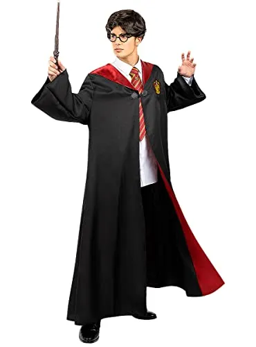 Funidelia Harry Potter parrucca uomo marrone maghi
