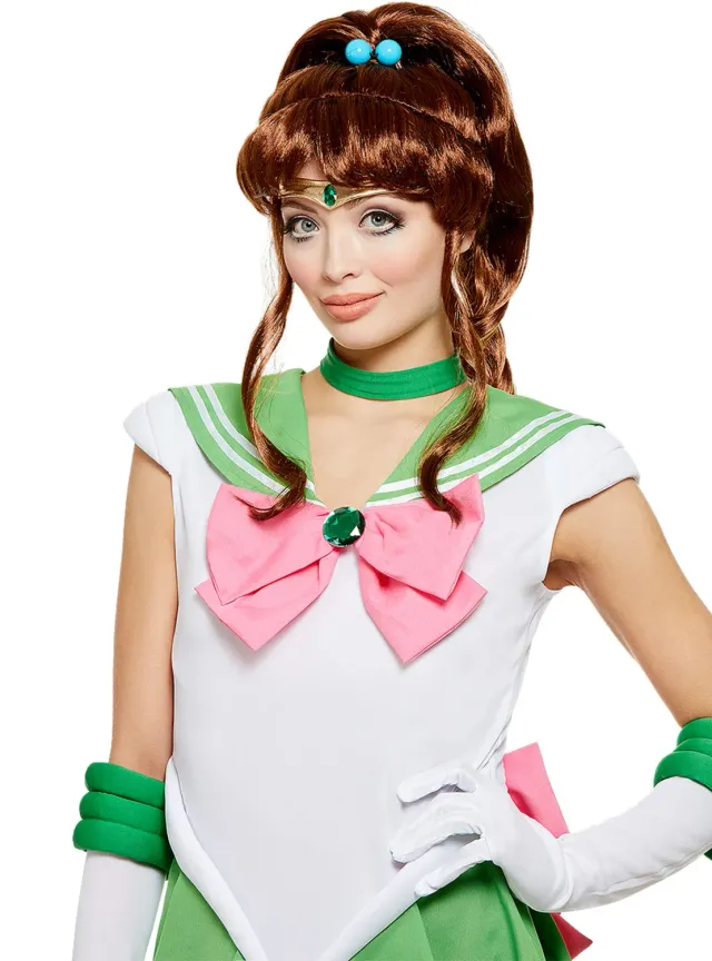 Funidelia Parrucca Jupiter Sailor Moon Marrone