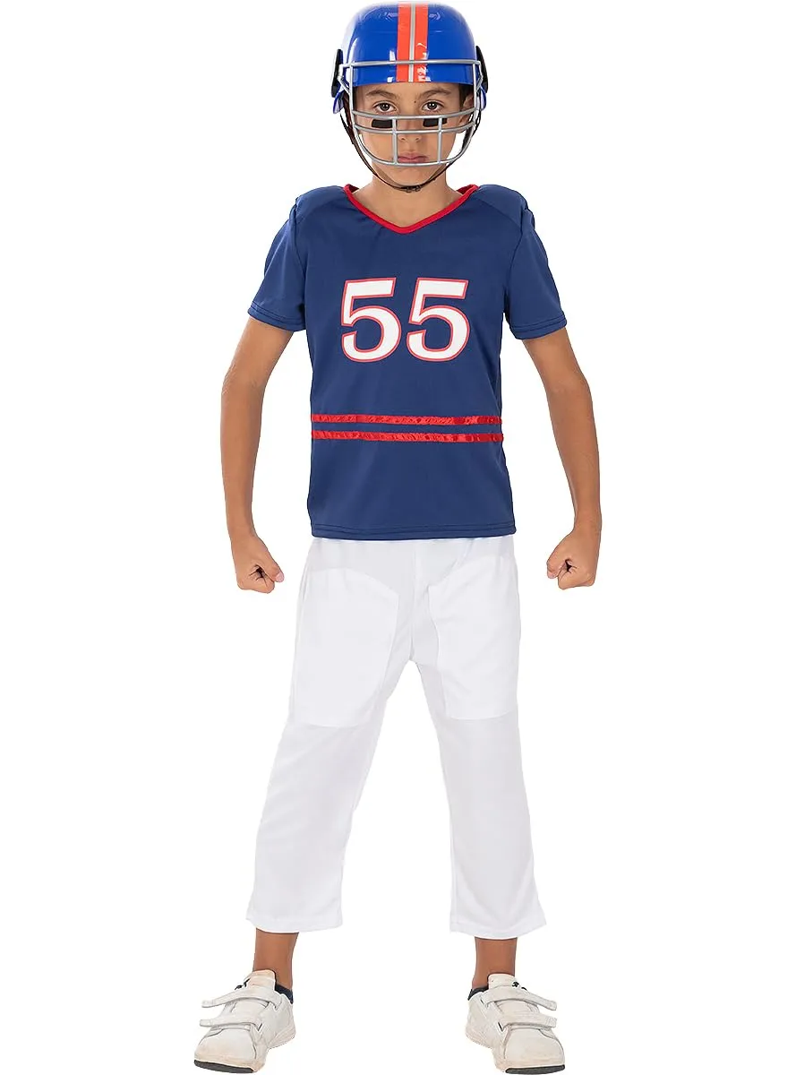 Funidelia Football Americano costume bambino 10-12 anni
