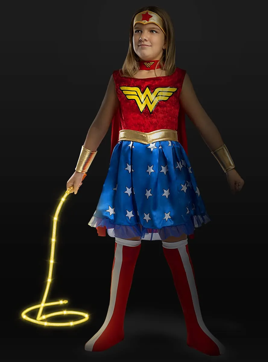 Funidelia Wonder Woman Frusta Accessorio Costume Multicolore Ufficiale