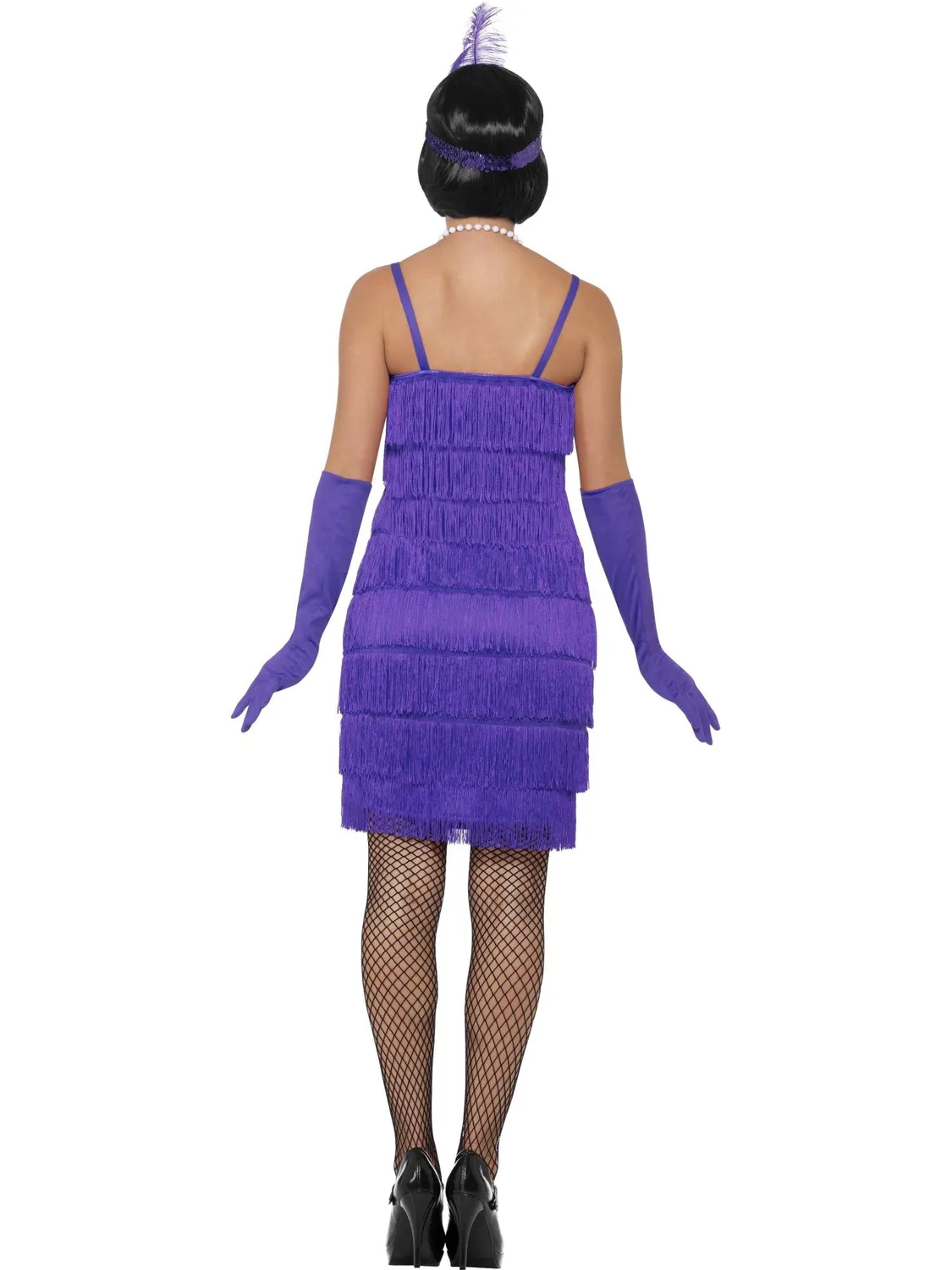 Smiffys Flapper costume donna viola anni 20