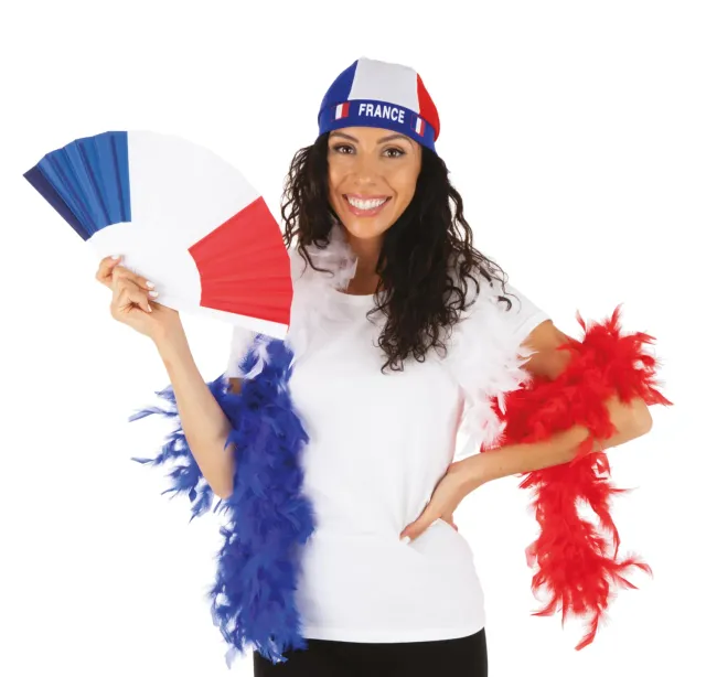 P'tit Clown Cappello Francia blu bianco rosso tifoso
