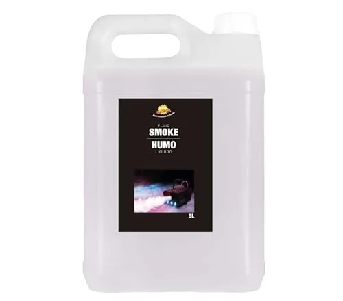 Guirca Liquido Macchina del Fumo Tanica 5 L Feste