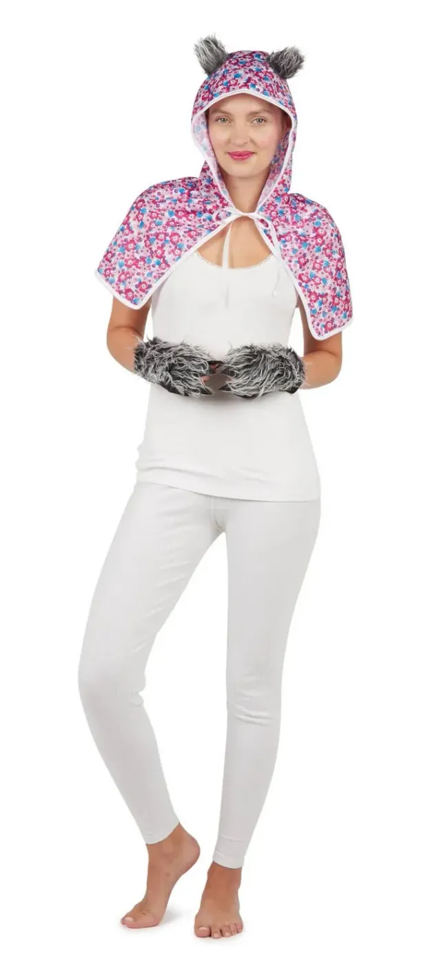 P'tit Clown 21021 set accessori viola grigio Carnevale