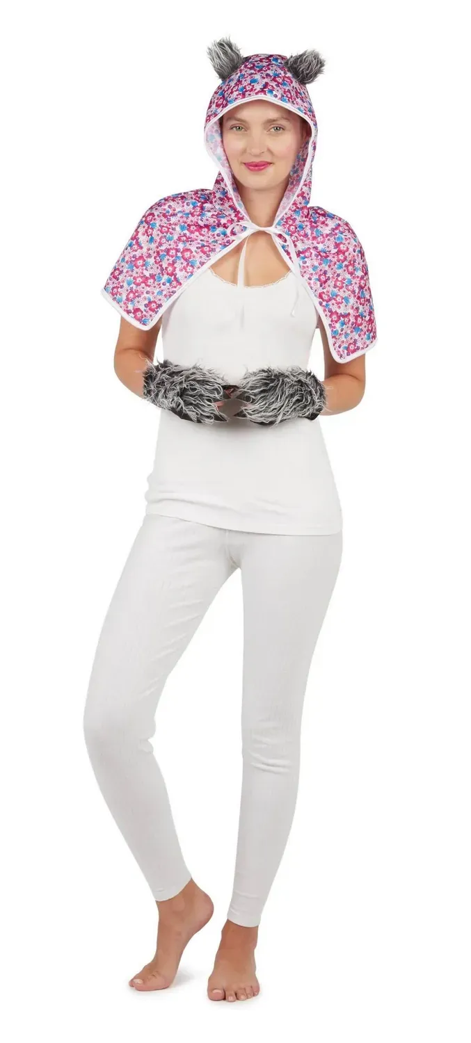 P'tit Clown 21021 set accessori viola grigio Carnevale