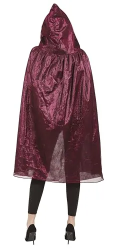 P'tit Clown re22277 mantello con cappuccio rosa 145 cm brillante