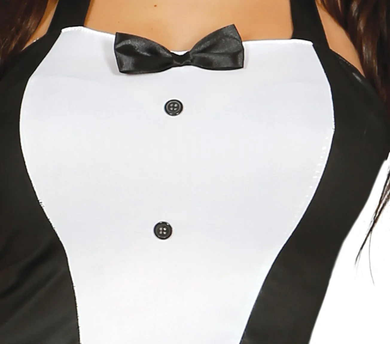 Guirca Costume Coniglietto Sexy Donna M 38-40 con Orecchie
