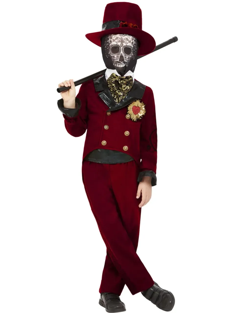 Smiffys DOTD Sacred Heart costume sposo bambino 4-6 anni S