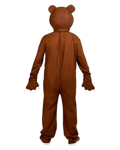 Funidelia Orso Bruno costume adulto L-XL marrone