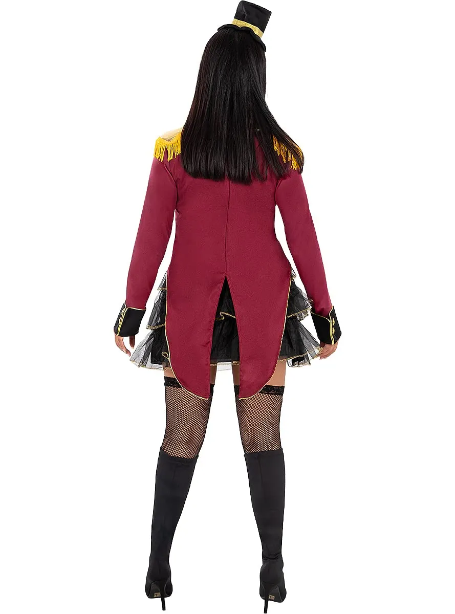 Funidelia Domatrice costume donna rosso taglia S circo