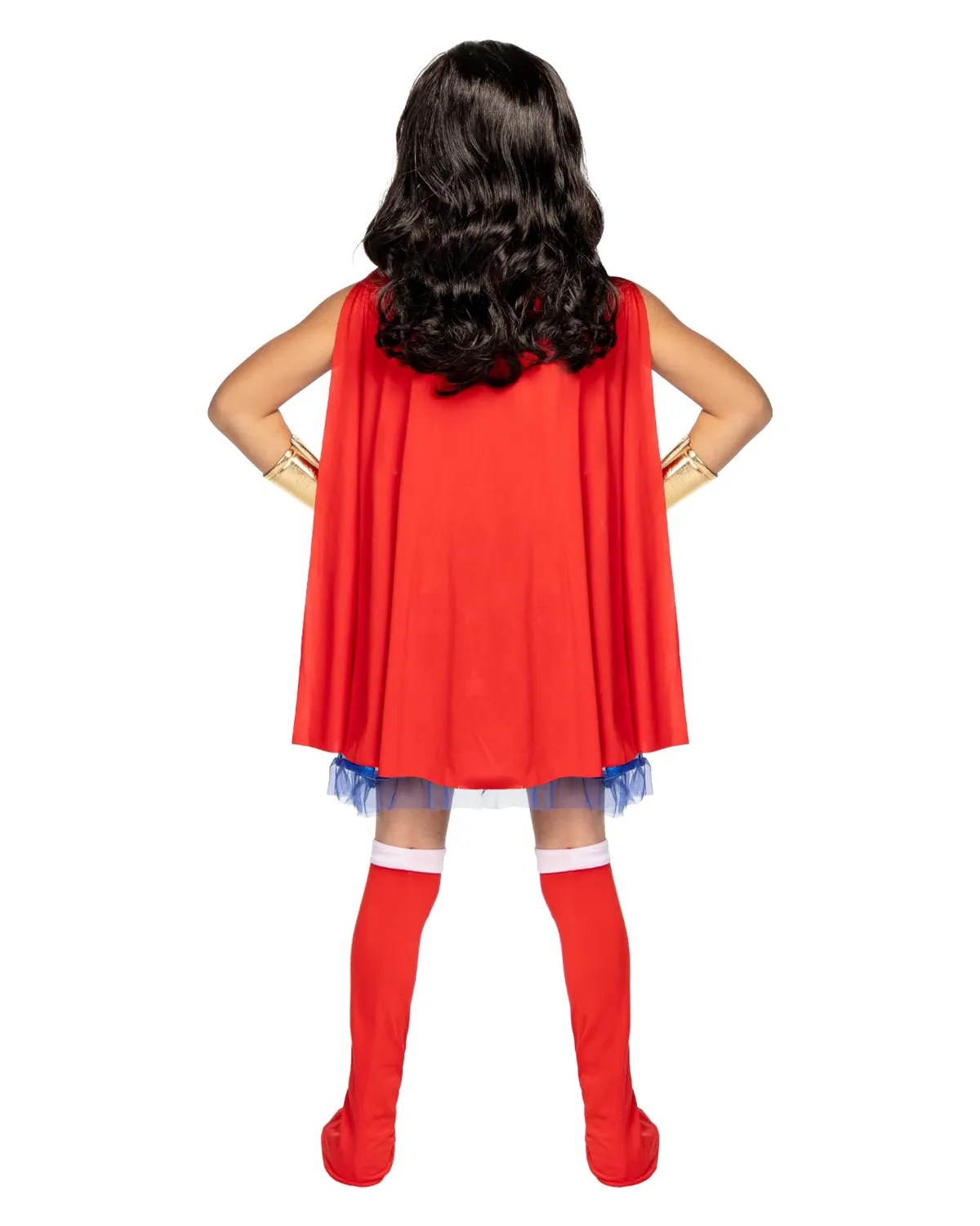 Funidelia costume Wonder Woman bambina 3-4 anni ufficiale