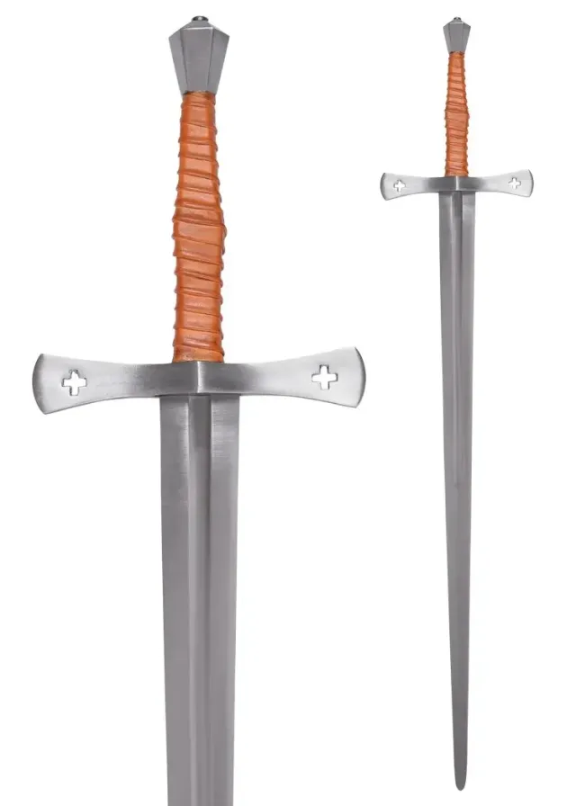 La Bottega di Merlino Shrewsbury spada medievale 116 cm acciaio