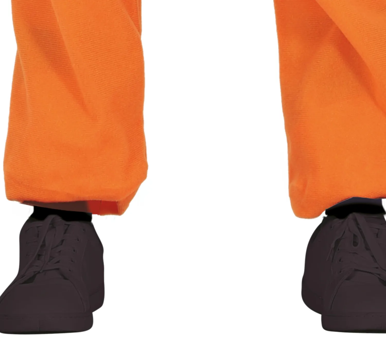 Guirca Costume Ninja Bambino 14-16 Anni Arancione Blu