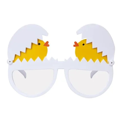 P'tit Clown 23834 occhiali pulcino Pasqua guscio