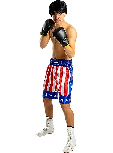 Funidelia Rocky Shorts di Rock Balboa costume XL azzurro