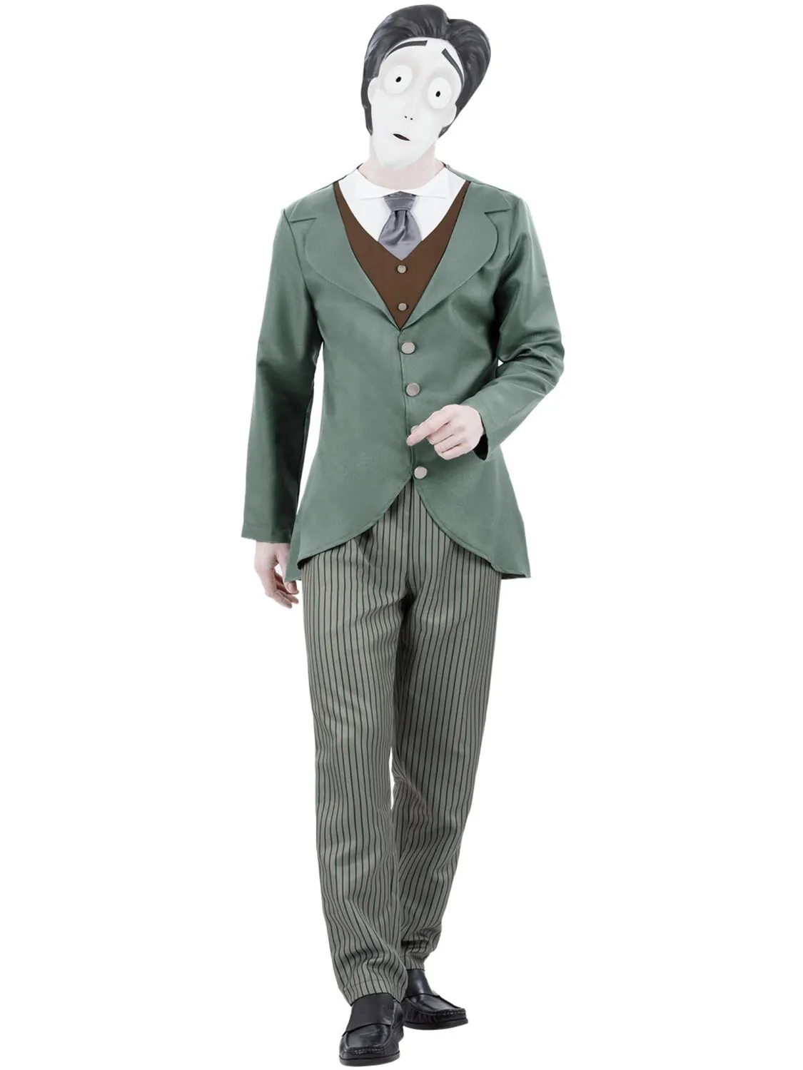 Smiffys Corpse Bride Victor costume uomo sposo L XL