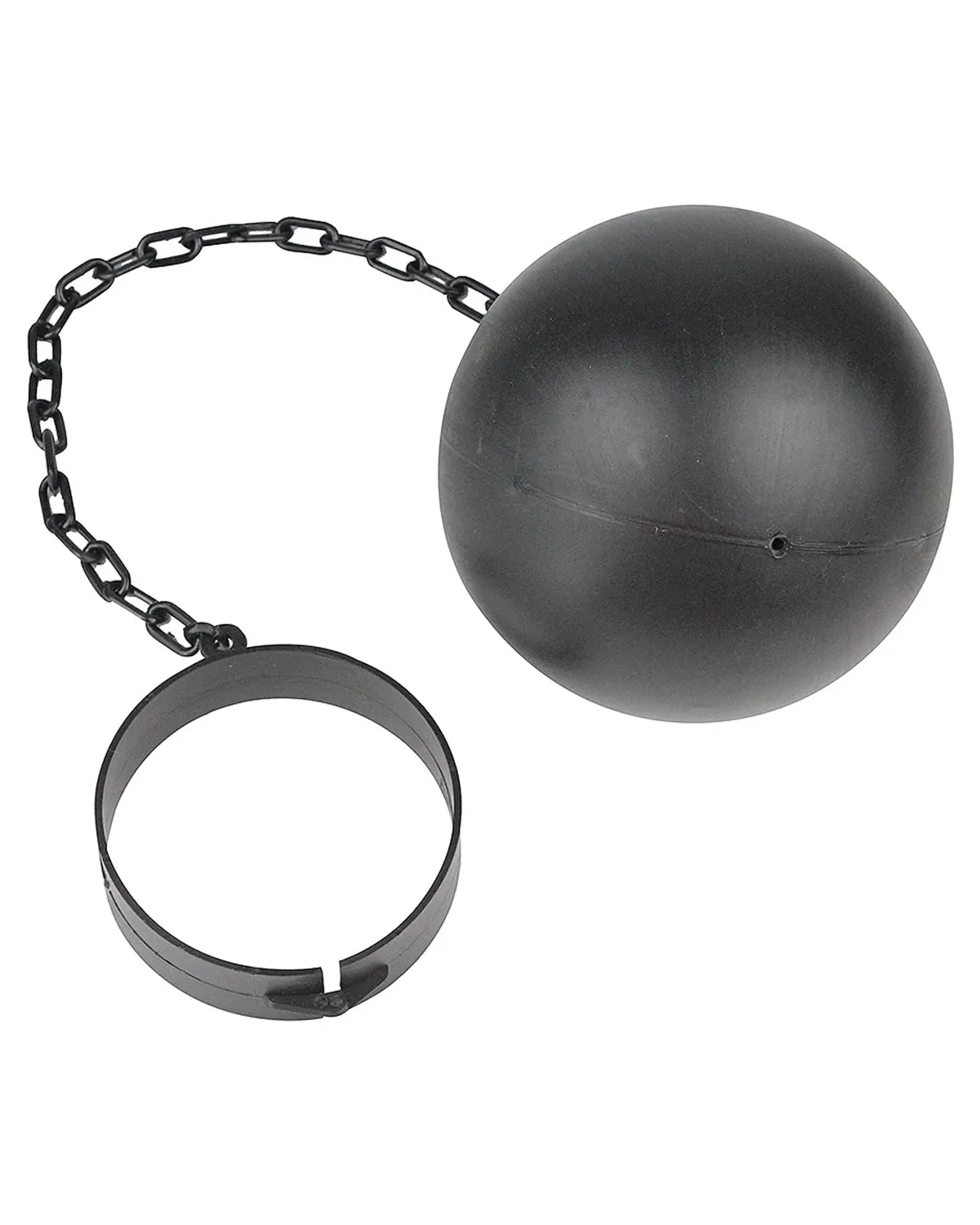 Funidelia Carcerato Costume Uomo Nero